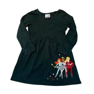 Hanna Andersson Ballet Appliqué Art Dress Size 5